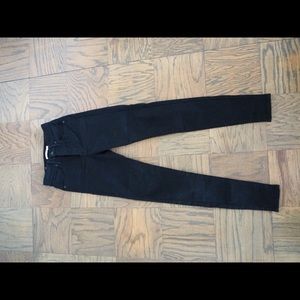 Levi’s Mile High Super Skinny Black Label Jeans